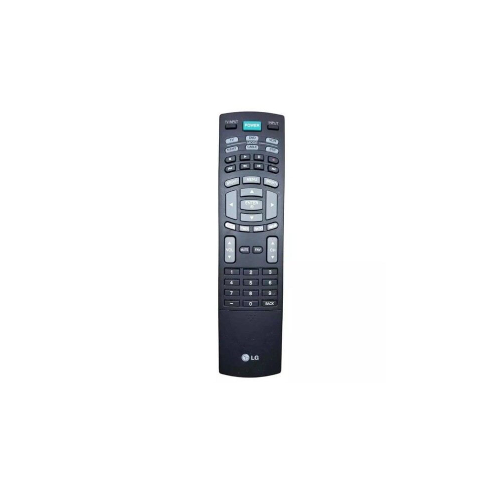 Genuine LG MKJ39927801 TV VCR DVD Remote Control Good Condition
